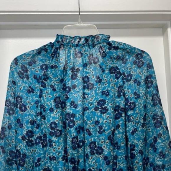 VERONICA BEARD 'Becky' Silk Dress EUC - Picture 12 of 14